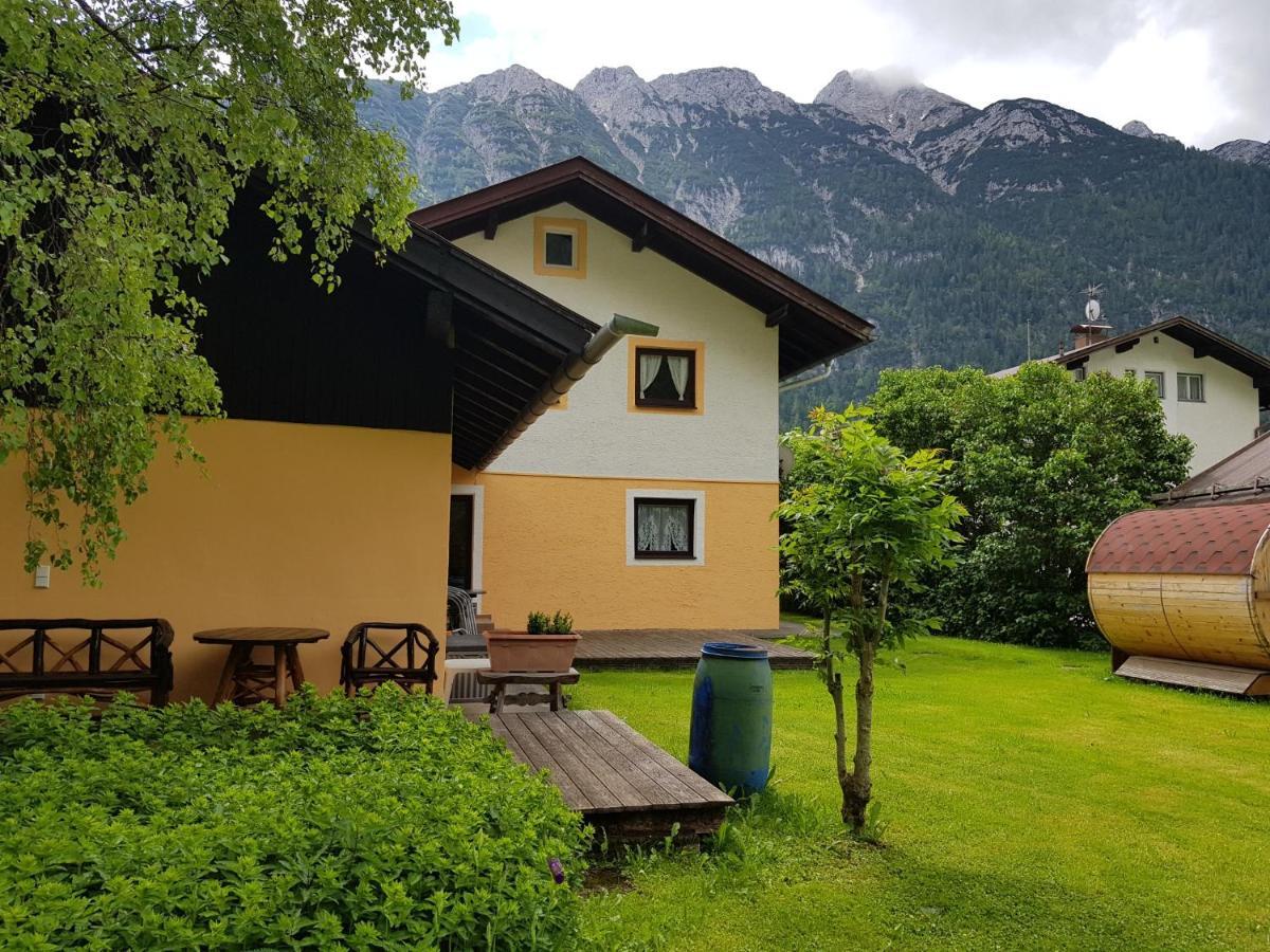 Landhaus Alpenblick Лойташ Экстерьер фото