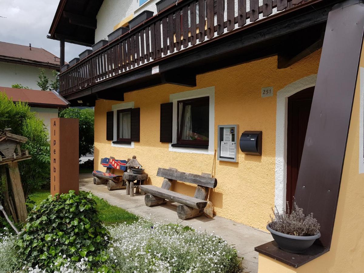 Landhaus Alpenblick Лойташ Экстерьер фото