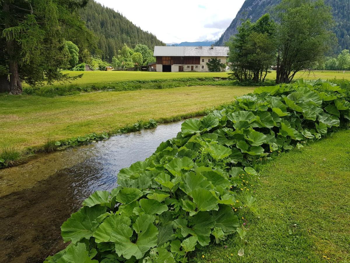 Landhaus Alpenblick Лойташ Экстерьер фото