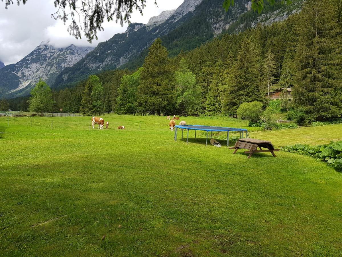 Landhaus Alpenblick Лойташ Экстерьер фото