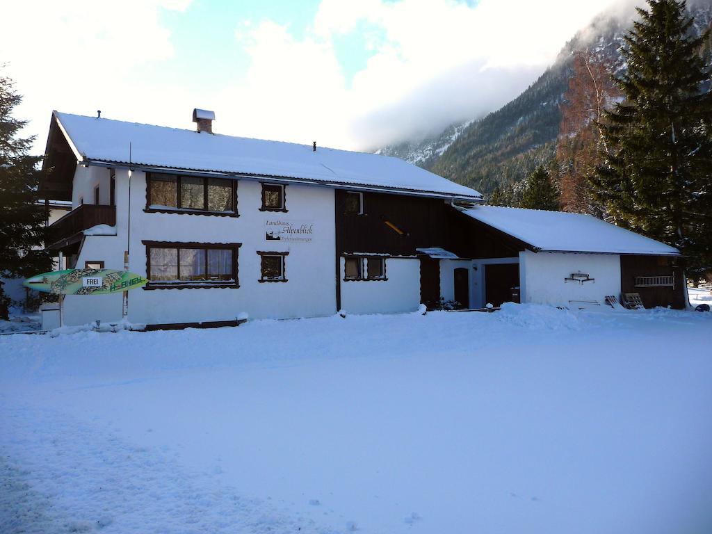 Landhaus Alpenblick Лойташ Экстерьер фото